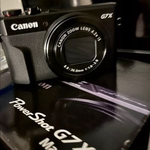 Canon g7x mark ii